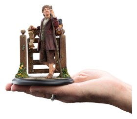 Bilbo Baggins The Hobbit Mini Statue by Weta Workshop