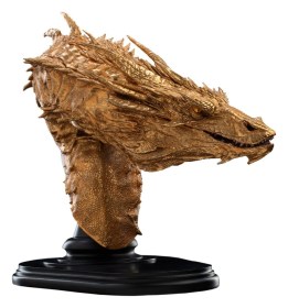 Smaug the Golden The Hobbit Bust by Weta Workshop