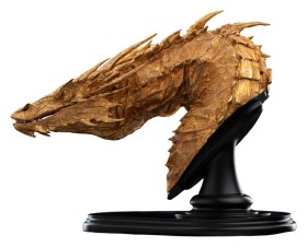 Smaug the Golden The Hobbit Bust by Weta Workshop