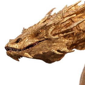 Smaug the Golden The Hobbit Bust by Weta Workshop