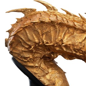 Smaug the Golden The Hobbit Bust by Weta Workshop