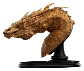 Smaug the Golden The Hobbit Bust by Weta Workshop