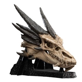 Skull of Smaug Lord of the Rings Mini Statue by Weta Workshop