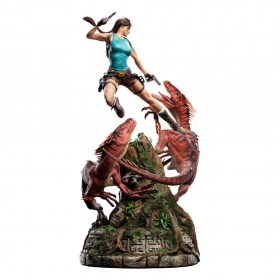 Lara Croft The Lost Valley Tomb Raider 1/4 Statue by Weta