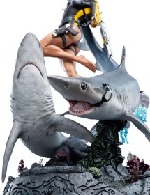 Lara Croft Quest for Avalon Tomb Raider 1/4 Statue by Weta Workshop