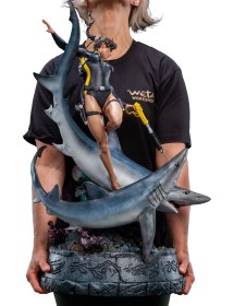 Lara Croft Quest for Avalon Tomb Raider 1/4 Statue by Weta Workshop