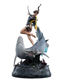 Lara Croft Quest for Avalon Tomb Raider 1/4 Statue by Weta Workshop