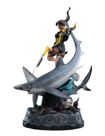 Lara Croft Quest for Avalon Tomb Raider 1/4 Statue by Weta Workshop