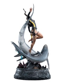 Lara Croft Quest for Avalon Tomb Raider 1/4 Statue by Weta Workshop
