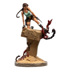 Lara Croft The Ruins of Revelation Tomb Raider Mini Statue by Weta Workshop