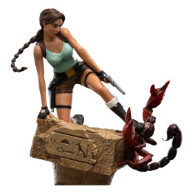Lara Croft The Ruins of Revelation Tomb Raider Mini Statue by Weta Workshop