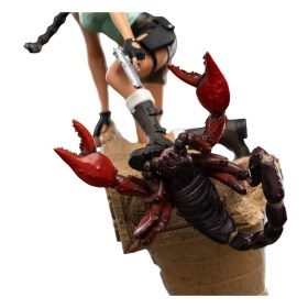Lara Croft The Ruins of Revelation Tomb Raider Mini Statue by Weta Workshop
