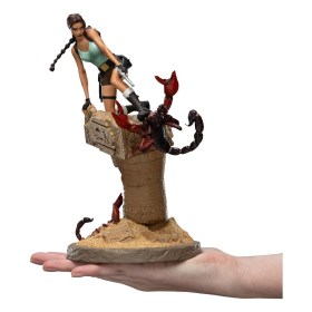Lara Croft The Ruins of Revelation Tomb Raider Mini Statue by Weta Workshop