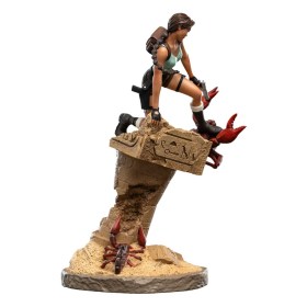 Lara Croft The Ruins of Revelation Tomb Raider Mini Statue by Weta Workshop