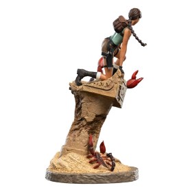 Lara Croft The Ruins of Revelation Tomb Raider Mini Statue by Weta Workshop