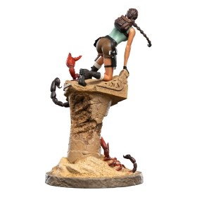 Lara Croft The Ruins of Revelation Tomb Raider Mini Statue by Weta Workshop
