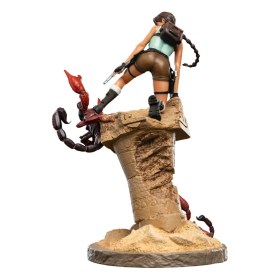 Lara Croft The Ruins of Revelation Tomb Raider Mini Statue by Weta Workshop