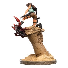 Lara Croft The Ruins of Revelation Tomb Raider Mini Statue by Weta Workshop