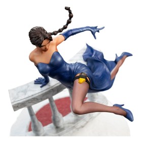 Lara Croft A Deal at the Opera Tomb Raider Mini Statue by Weta Workshop