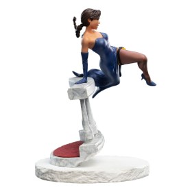 Lara Croft A Deal at the Opera Tomb Raider Mini Statue by Weta Workshop
