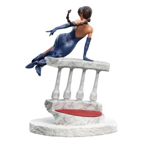 Lara Croft A Deal at the Opera Tomb Raider Mini Statue by Weta Workshop