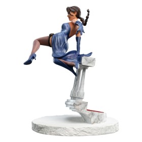 Lara Croft A Deal at the Opera Tomb Raider Mini Statue by Weta Workshop