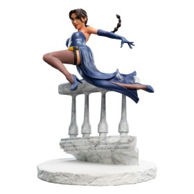Lara Croft A Deal at the Opera Tomb Raider Mini Statue by Weta Workshop