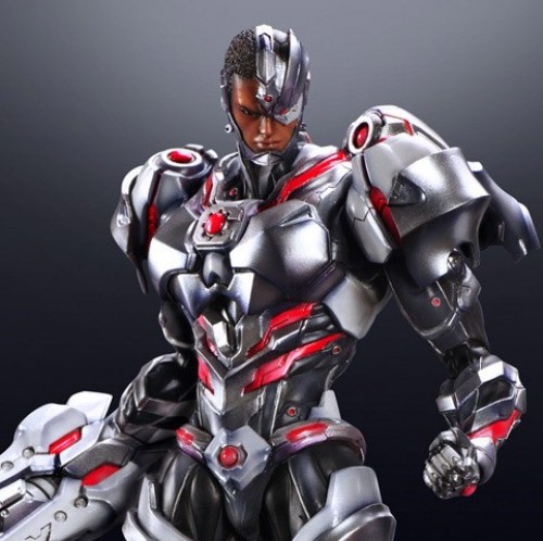 play arts kai cyborg