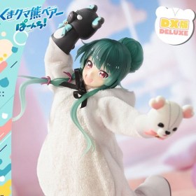 Yuna Deluxe Bonus Version Kuma Kuma Kuma Bear Punch! 1/7 Statue by Prime 1 Studio