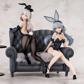 Yi Ren Guan House of Unhumans Jin Hua Bunny Ver & Qiao Er Combinatorial Original Character SSR PVC 1/7 Statue by Infinity Studio