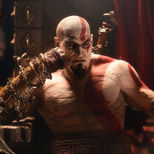 Young Thyself Kratos God of War Ragnarok 1/3 Statue by Prime 1 Studio