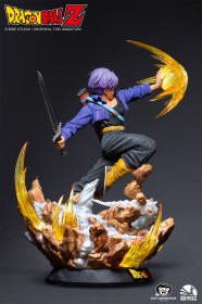 Future Trunks Dragon Ball Z 1/4 Scale Statue by Infinity Studio