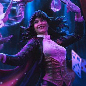 Zatanna DC Comics Art 1/10 Scale Statue by Iron Studios