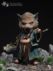 Wukong Zhu Bajie Black Myth Wukong 1/6 Action Figure by Queen Studios