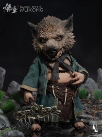 Wukong Zhu Bajie Black Myth Wukong 1/6 Action Figure by Queen Studios
