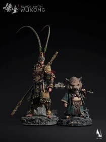 Wukong Zhu Bajie Black Myth Wukong 1/6 Action Figure by Queen Studios