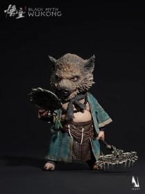 Wukong Zhu Bajie Black Myth Wukong 1/6 Action Figure by Queen Studios