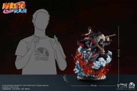 Uchiha Itachi and Hoshigaki Kisame Naruto Shippuden 1/6 Scale Statue by Infinity Statue