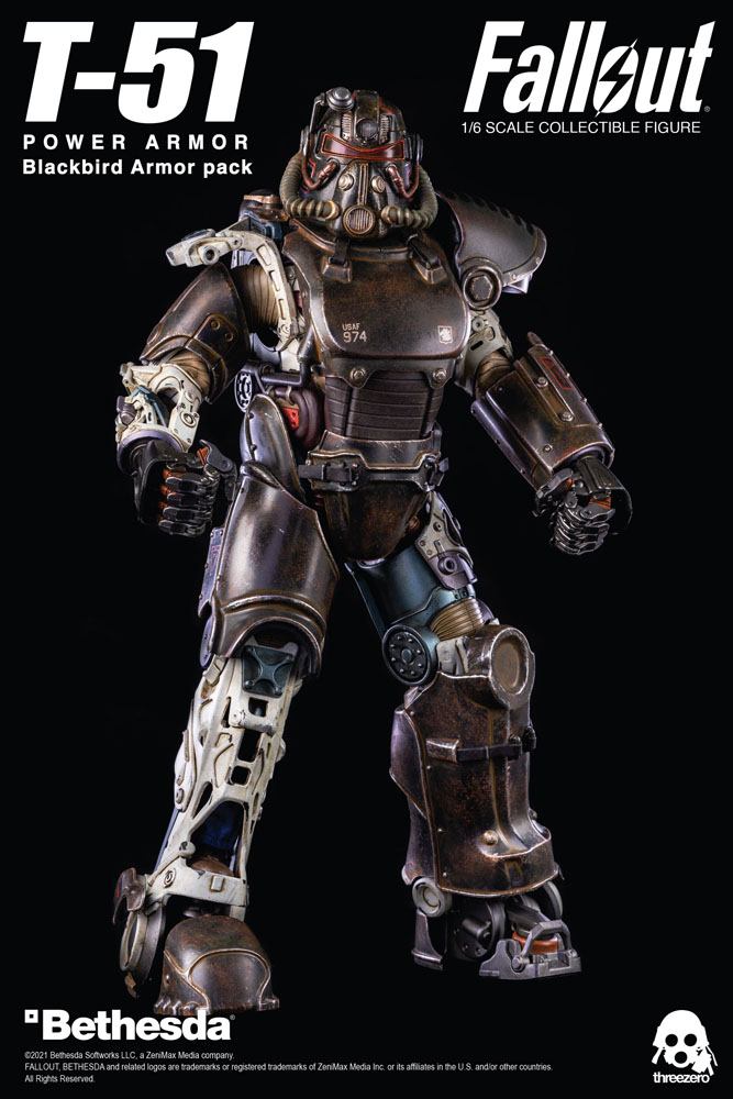 Fallout T 51 Power Armor Fallout 4 Blackbird Armor Pack By Threezero Fallout T 51 Power Armor Fallout 4 Blackbird Armor Pack By Threezero