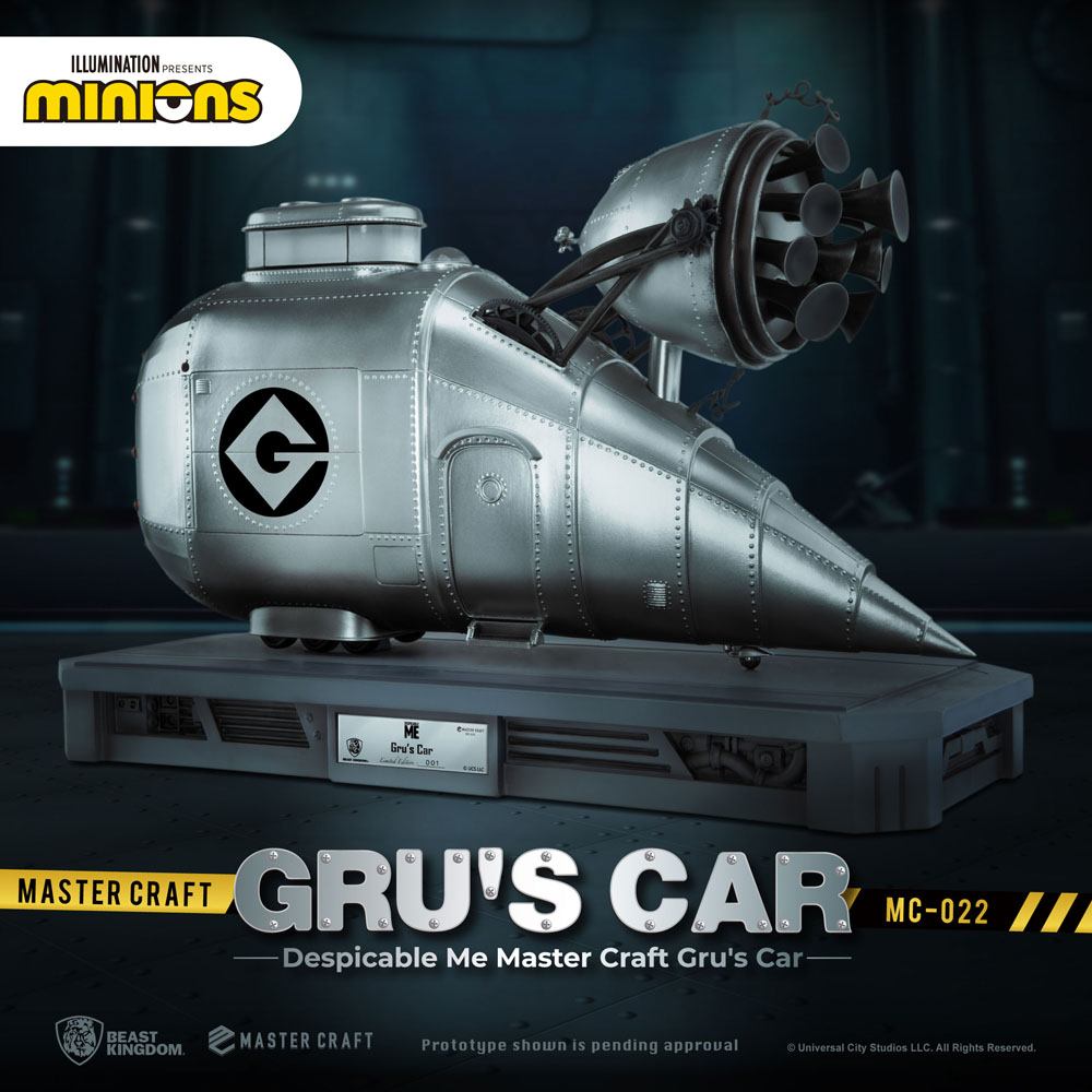 Beast Kingdom Gru S Car Despicable Me Master Craft Statue By Beast Kingdom Toys