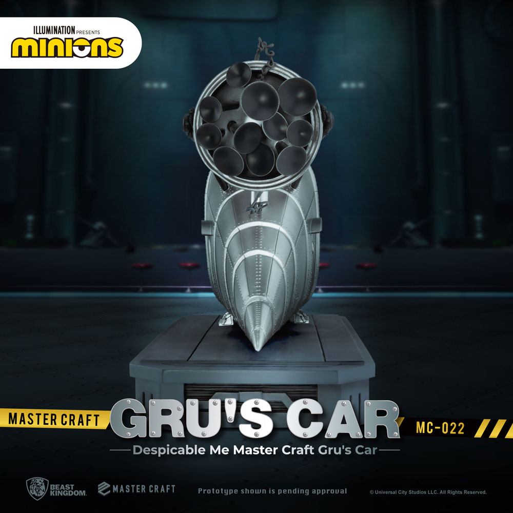 Beast Kingdom Gru S Car Despicable Me Master Craft Statue By Beast Kingdom Toys