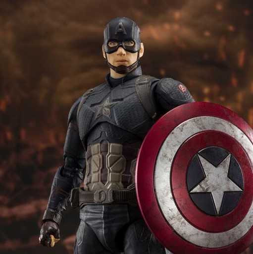 sh figuarts endgame captain america