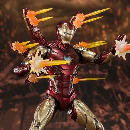 bandai iron man