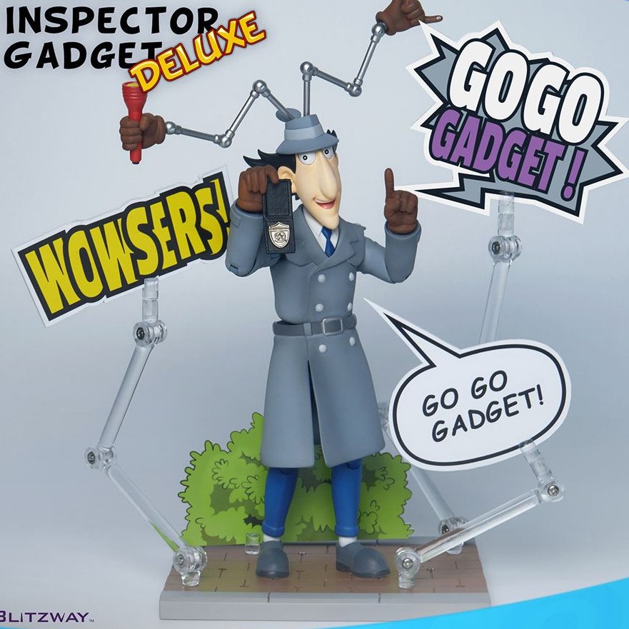 inspector gadget figure