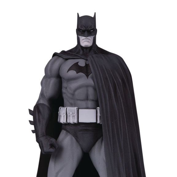 dc collectibles black and white