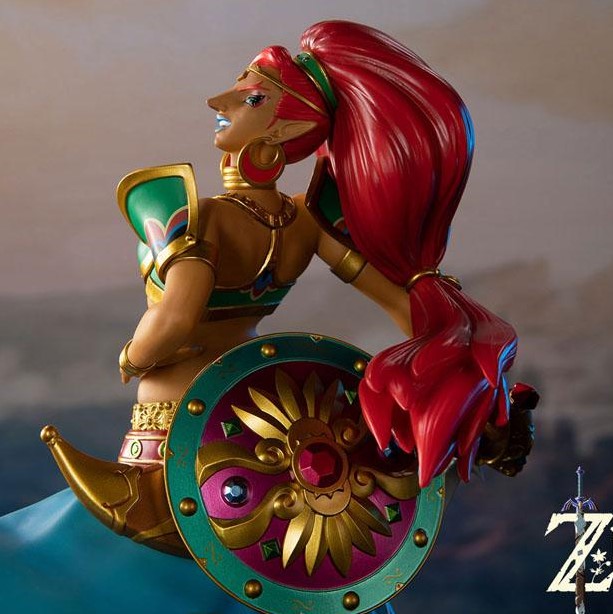 The Legend of Zelda: Breath of the Wild - MIPHA PVC STATUE Collector's  Edition