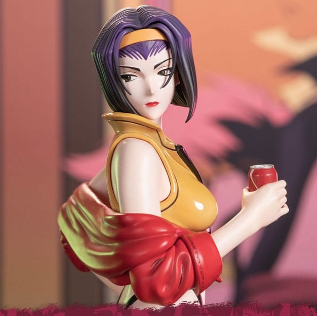 1/8 Scale Statue: Faye Valentine Cowboy Bebop 1/8 Statue by First 4 Figures