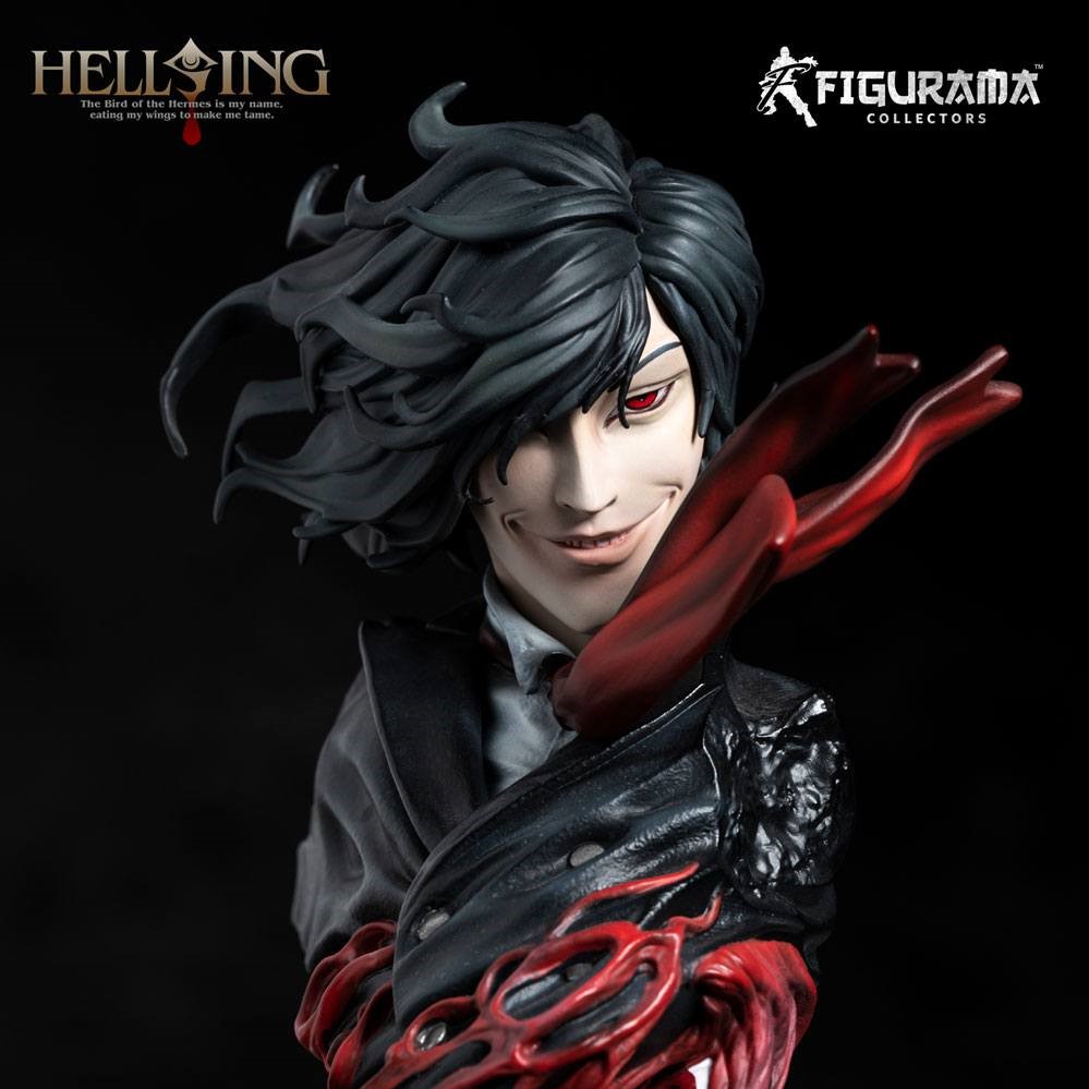 Other Anime Manga Alucard Hellsing Ultimate Bust By Figurama Other Anime Manga Alucard Hellsing Ultimate Bust By Figurama