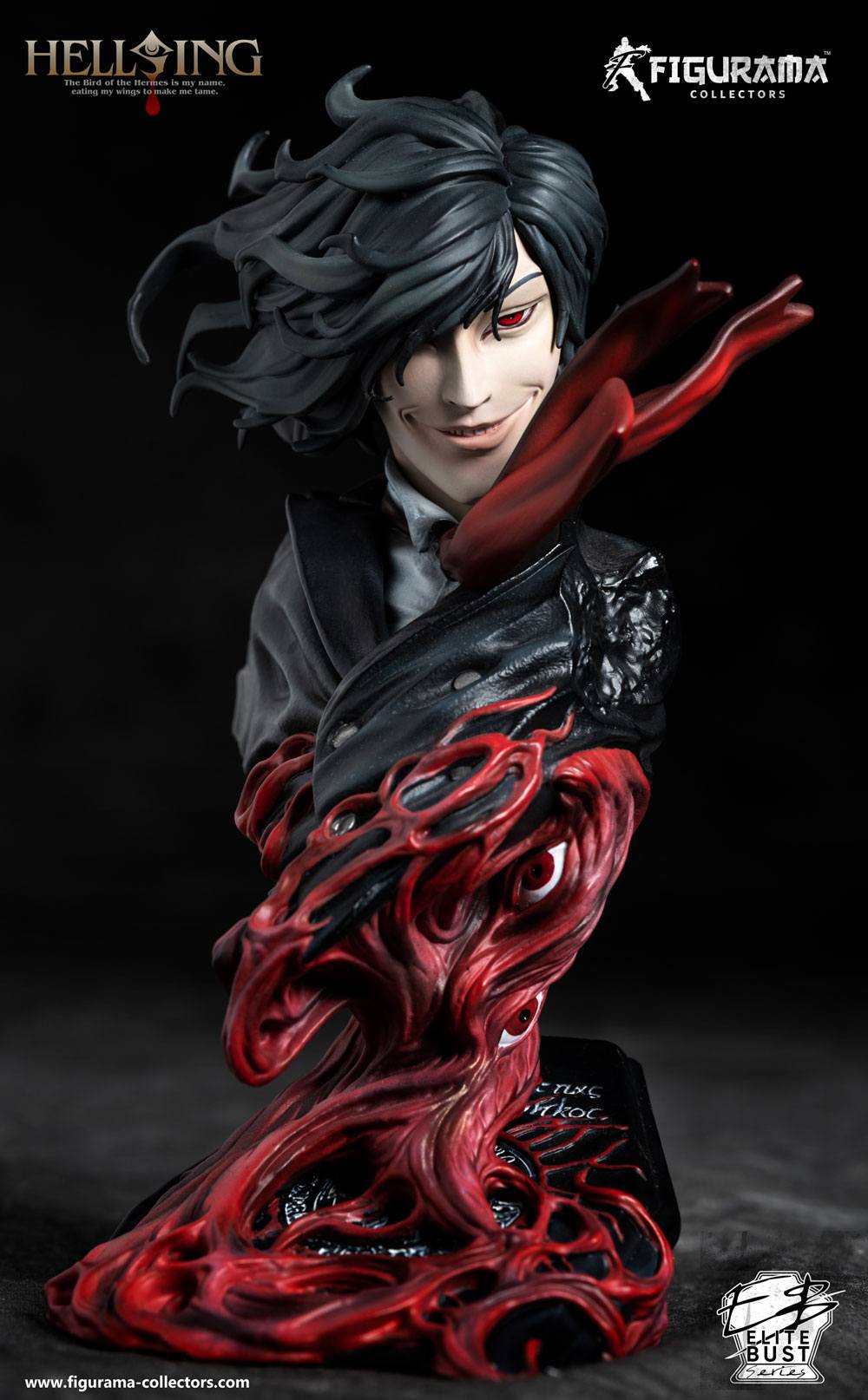 Bust Alucard Hellsing Ultimate Bust By Figurama Collectors