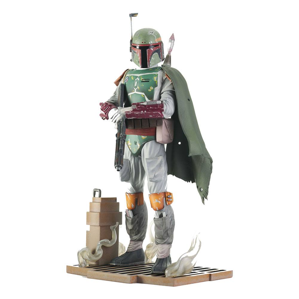 Star Wars Boba Fett Star Wars Episode VI Milestones 1/6 Statue by